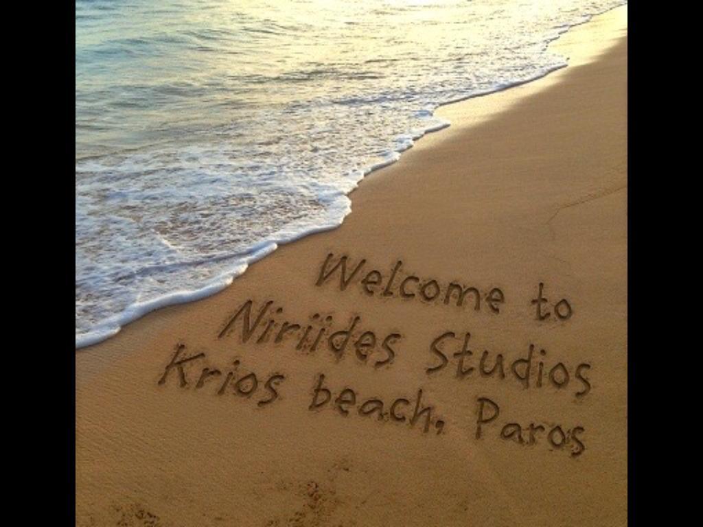 Niriides Studios Páros Exteriör bild